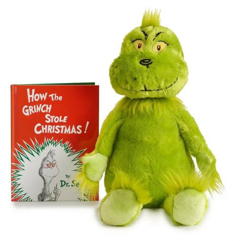 Kohls Cares Dr Seuss How The Grinch Stole Christmas Plush And Book Set