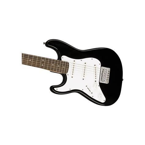 Fender Squier Mini Strat IL BLK LH Zurda