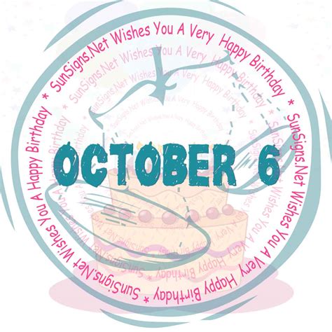 October 6 Zodiac is Libra, Birthdays and Horoscope - SunSigns.Net