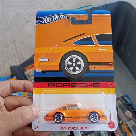 Hot Wheels Porsche Porcshe Series Shopee Malaysia