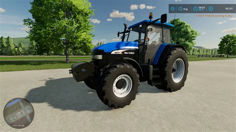 New Holland TM 175 190 V 1 1 FS 22