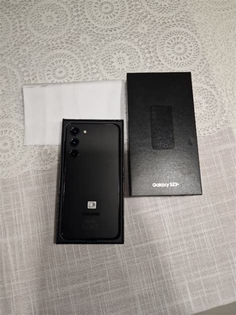 Samsung s23 plus 512/8gb black