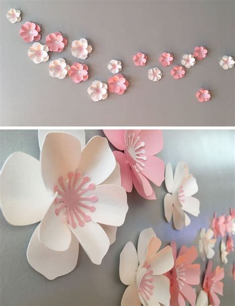 Ideas For Including Cherry Blossom Wall Art In Your Home Paper