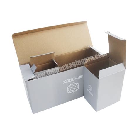 Guangzhou Wholesale Factory Custom Corrugated Paper Box Recycled