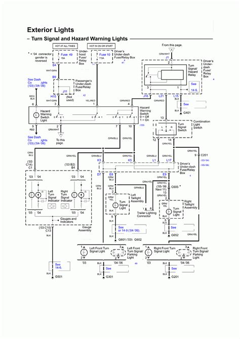 2004 Chevy Silverado 1500 Reverse Light Wiring Diagram