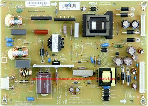 Master Electronics Repair !: REPAIR / SERVICING TV TOSHIBA 32EL933RB