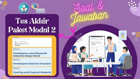 Tes Akhir Modul 2 Guru Penggerak Gurupenggerak YouTube