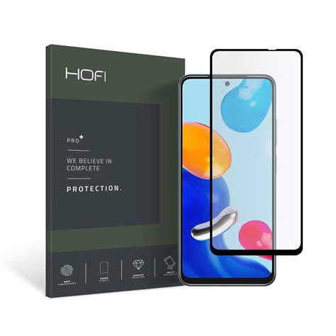 Edzett Veg Tempered Glass Hofi Glass Pro Xiaomi Redmi Note S