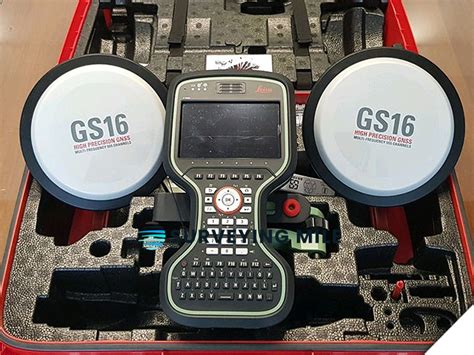 Leica Viva Gs Gnss Rtk Base And Rover