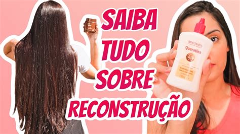 COMO FAZER UMA RECONSTRUÇÃO PERFEITA REPONDO A MASSA CAPILAR