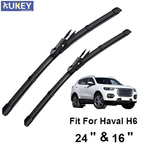 Xukey Front Window Windshield Wiper Blades Fit For Great Wall Haval H