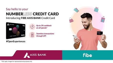 Axis Bank And Fibe Partner To Launch India S First Numberless Credit Card