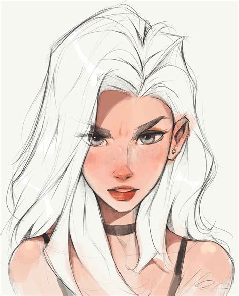 50 Beautiful Female Character Sketch Ideas Artofit