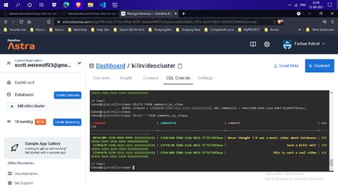 [hw Intro To Cassandra For Developers Using Datastax Astra Db