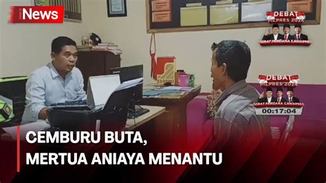 Cemburu Istrinya Sering Dibonceng Mertua Di Jember Aniaya Menantu