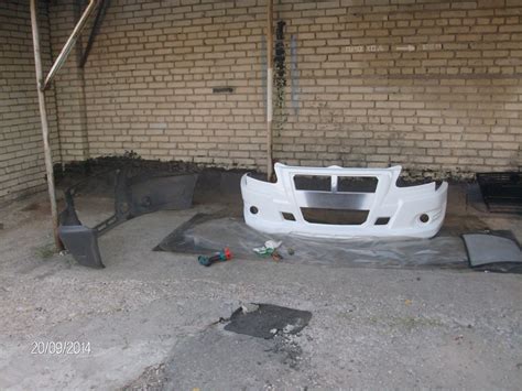 Бампер бизнес спорт и кенгурин, 98300км. — ГАЗ Газель, 2,9 л, 2011 года ...