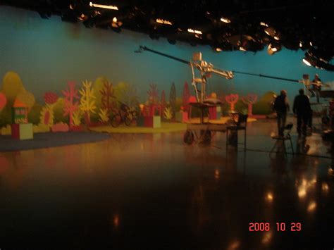 Studio 22 Abc Ultimo Centre Sydney This Is Set Up A Reco Flickr