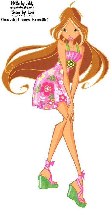 Flora The Winx Club Photo 10821908 Fanpop