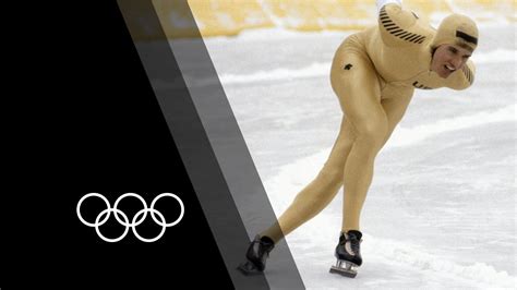 Remember when? Eric Heiden wins five gold medals at 1980 Olympic Games