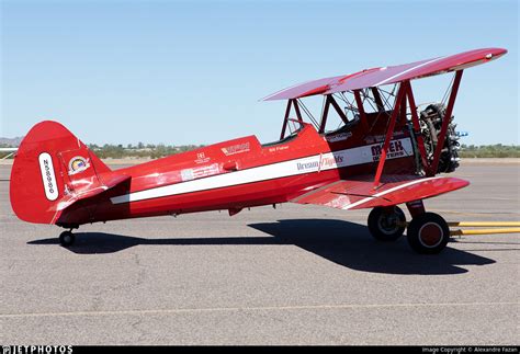 N58986 Boeing E75 Stearman Private Alexandre Fazan JetPhotos