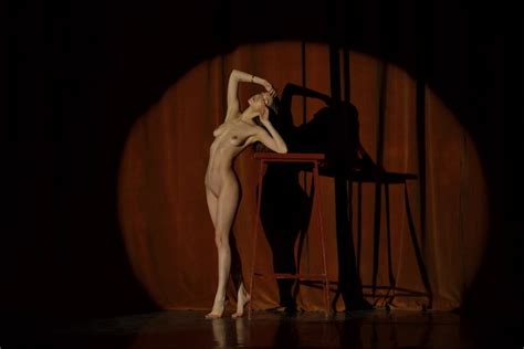 Naked On The Stage Artistic Nude Photo By Photographer Kuti Zoltan