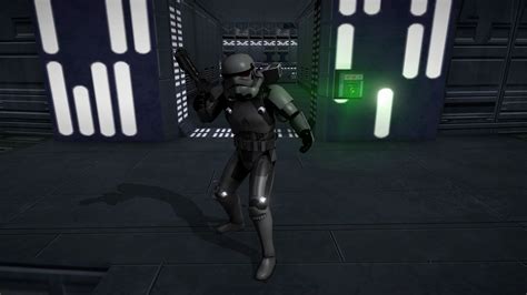 Phase 0 Dark Trooper And 501st Clone Trooper Skin Image Star Wars Battlefront 2 Legends Mod