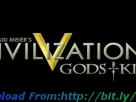 Sid Meier S Civilization V Gods And Kings Full Iso And Crack Torrent