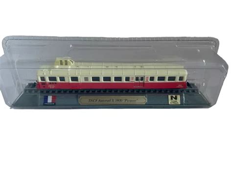 Atlas Editions Ho Scale Static Model Sncf Autorail X Picasso Single