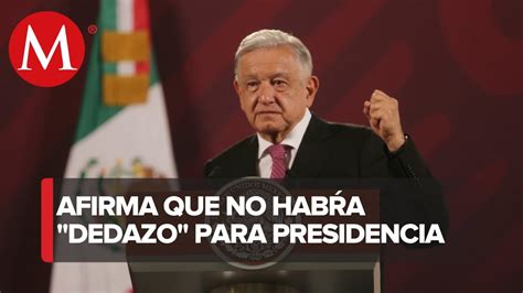 Amlo Dice Que No Tiene Preferencia Por Ninguna De Las Corcholatas