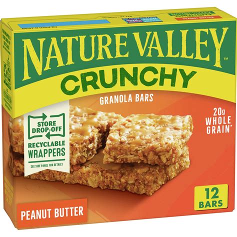 Nature Valley Crunchy Granola Bars Peanut Butter Oz Ct