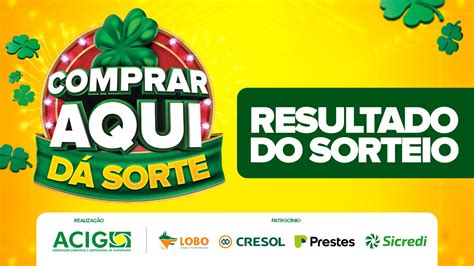 Saiba se você é um dos ganhadores do 8º sorteio da Campanha Comprar