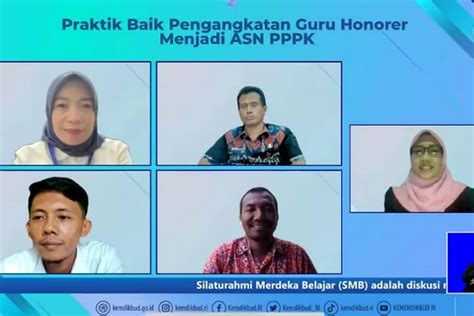 Dirjen Gtk Kemendikbudristek Targetkan Juta Guru Honorer Jadi Asn