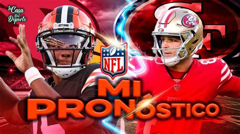 CARDINALS VS 49ERS PRONÓSTICO APUESTAS NFL PREDICCIONES NFL NFL