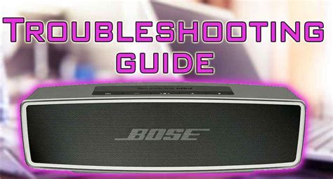 How To Update The Bose Soundlink Mini 2 Bluetooth Speaker Speakerfanatic