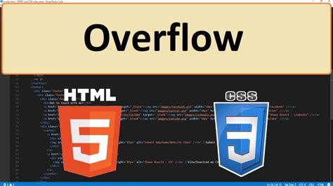 Html Css Effect Overflow Hidden Youtube