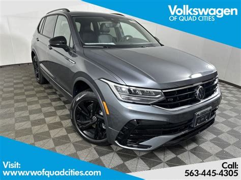 New 2024 Volkswagen Tiguan Se R Line Black Sport Utility In Davenport