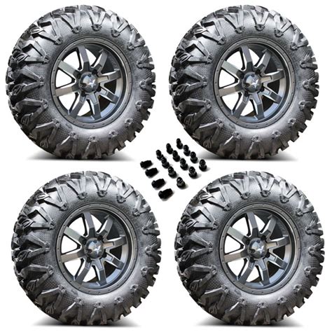 Rzr Xp 1000 Mounted Tire And Wheel Packages