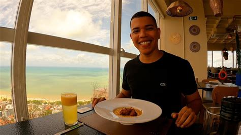 Quanto Custa Comer No Restaurante Vista Para O Mar Mais Alto Do