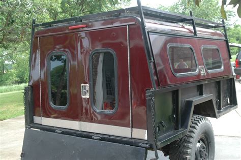 [Project – Plan] The ECOA overland adventure trailer: A DIY teardrop on a military M101 trailer ...