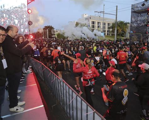 Carrera Leones Negros rompe récord de asistentes en su octava edición