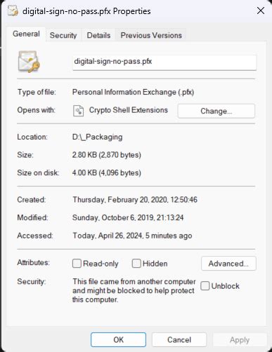 generate   signed certificate   command