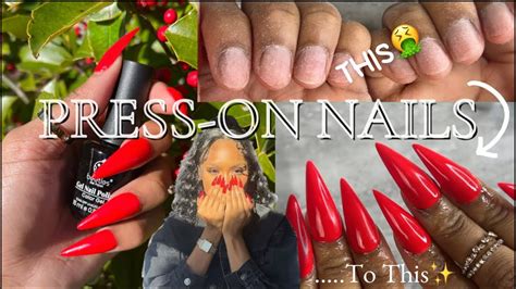 PRESS ON NAILS THAT LAST FOR WEEKS How To Apply Your Press Ons