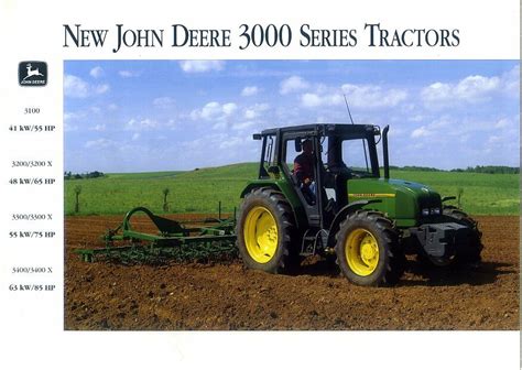 Jd59 John Deere 3000 Series Gibbard Tractors