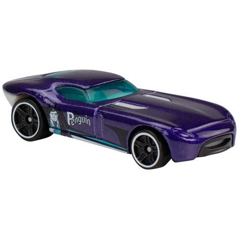 Hot Wheels Conjunto De 5 Carros De Brinquedo Do Batman Escala 1 64