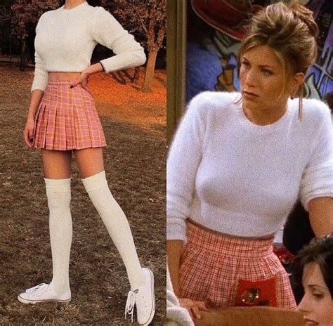 Recriando Looks De F R I E N D S Clueless Outfits Rachel Green