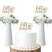 Glitter Fifty Fabulous Centerpiece Sticks Cake Topper Th