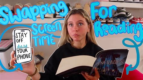 Swapping My Screen Time With Reading AGAIN YouTube