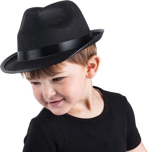 Amazon.com: Funny Party Hats Toddler Fedora - Fedora Hat for Kids ...