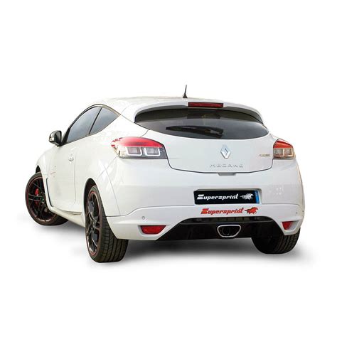 Performance Sport Exhaust For Renaultsport Megane 265 RENAULT MEGANE