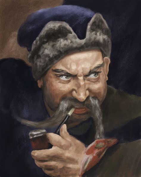 ArtStation - A piece of work from art by Ilya Repin